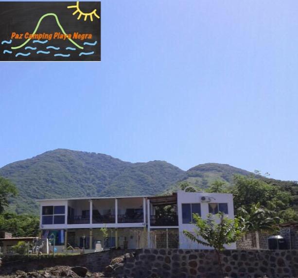 Hotel Paz Camping Playa Negra Amapala Exterior foto